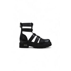 Cult CutOut Gladiator Ankle Boots Women black Sandals